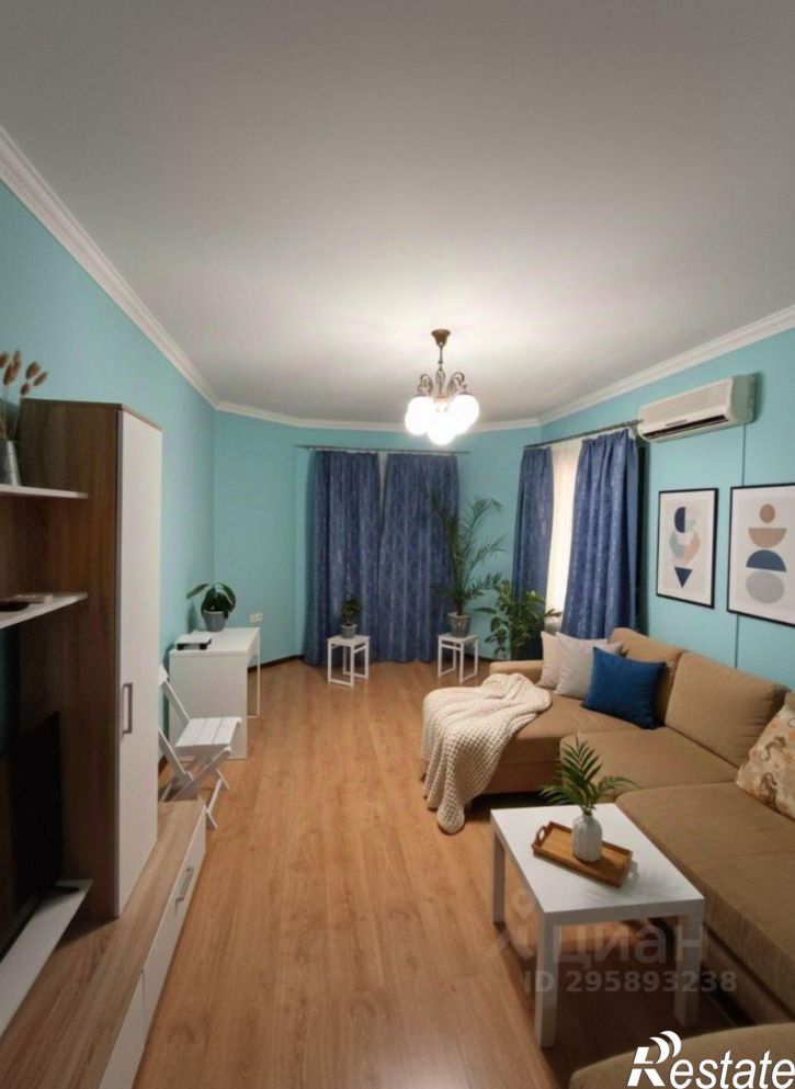 3-комн квартира Сочи