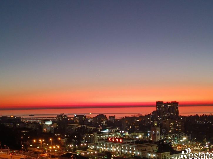 3-комн квартира Сочи