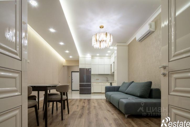 2-комн квартира Гагринская улица, 10,  д. 10