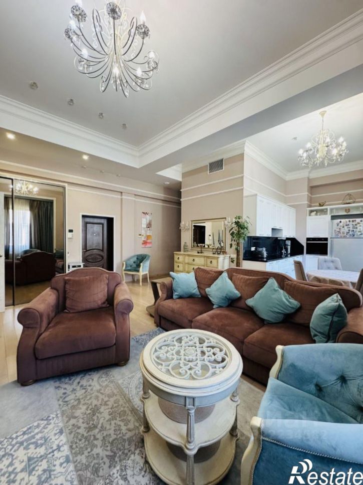 3-комн квартира улица Воровского, 3,  д. 3