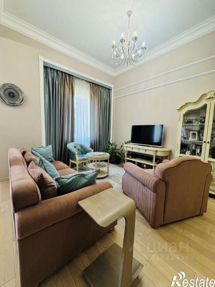 3-комн квартира улица Воровского, 3,  д. 3