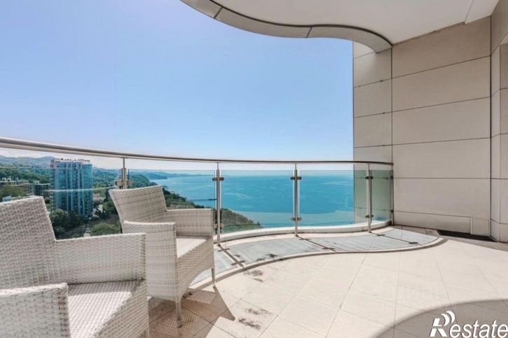 3-комн квартира Сочи, Курортный проспект