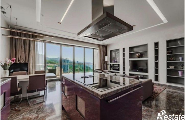 3-комн квартира Сочи, Курортный проспект