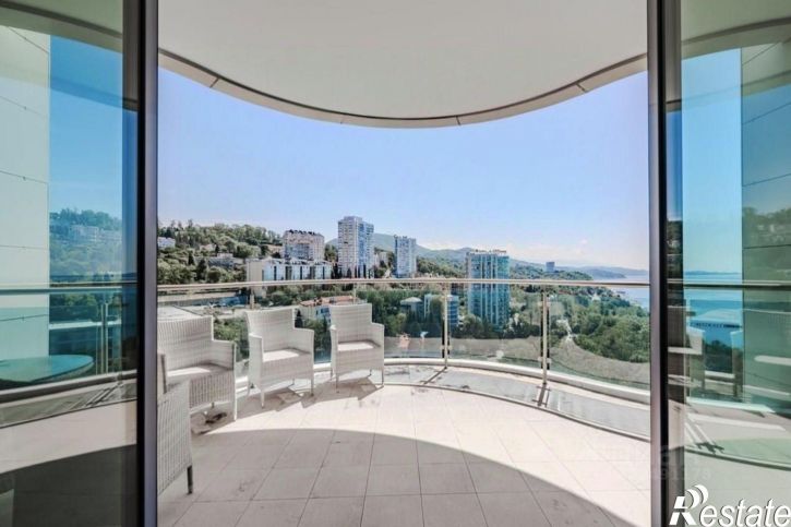 3-комн квартира Сочи, Курортный проспект