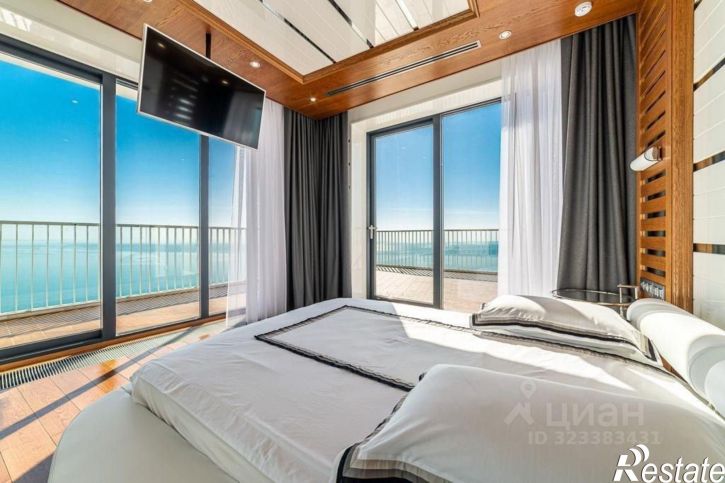 3-комн квартира Сочи, Курортный проспект