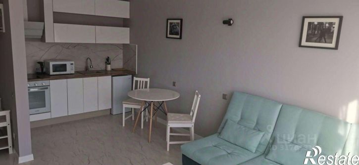 1-комн квартира Пластунская улица, 123А к2,  д. 123А к2