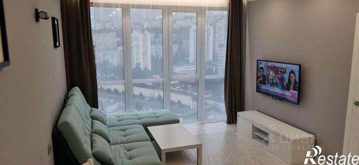 1-комн квартира Пластунская улица, 123А к2,  д. 123А к2