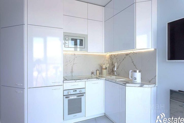 1-комн квартира Сочи, микрорайон Бытха