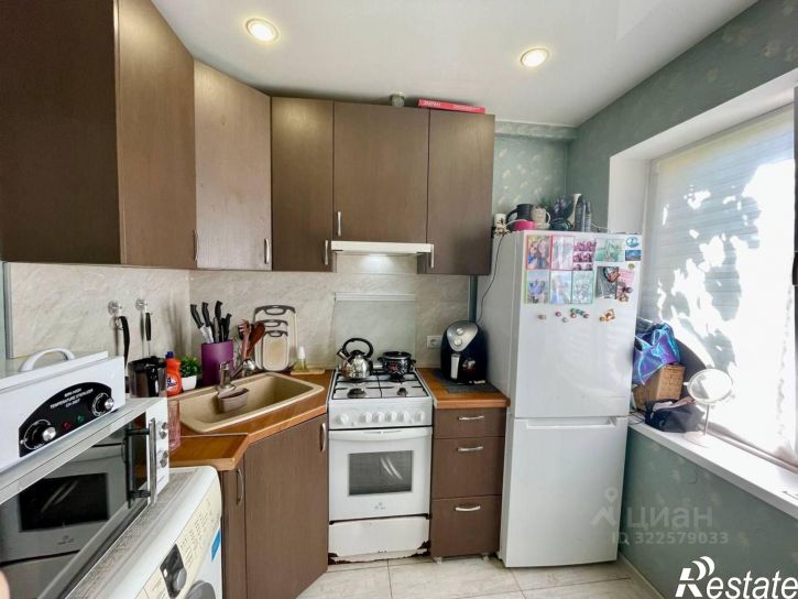 1-комн квартира улица Молокова, 22,  д. 22