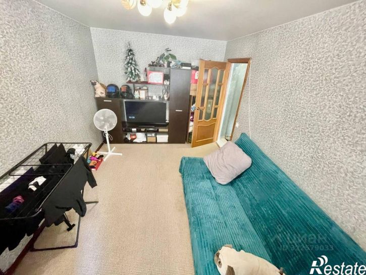 1-комн квартира улица Молокова, 22,  д. 22