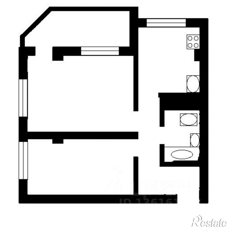 2-комн квартира Пасечная улица, 47,  д. 47