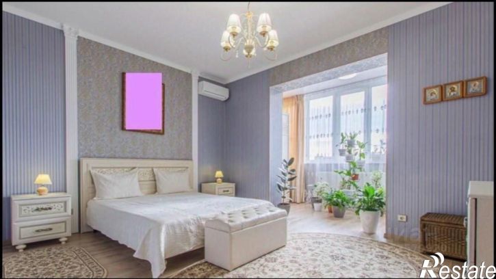 3-комн квартира Сочи