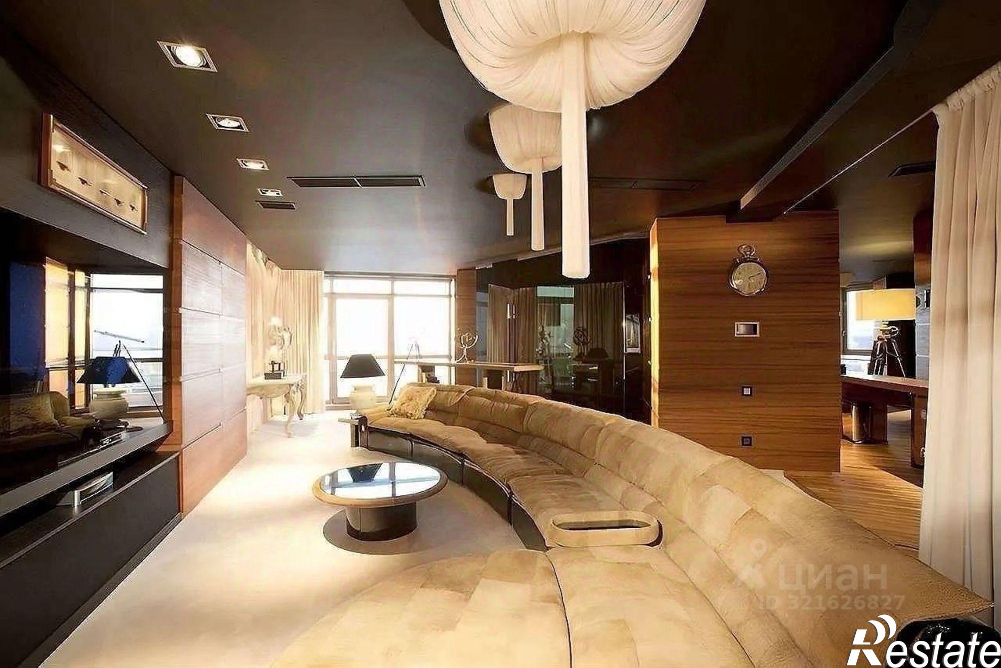 Купить квартиру за 105 000 000 рублей на Морской пер, 1/1