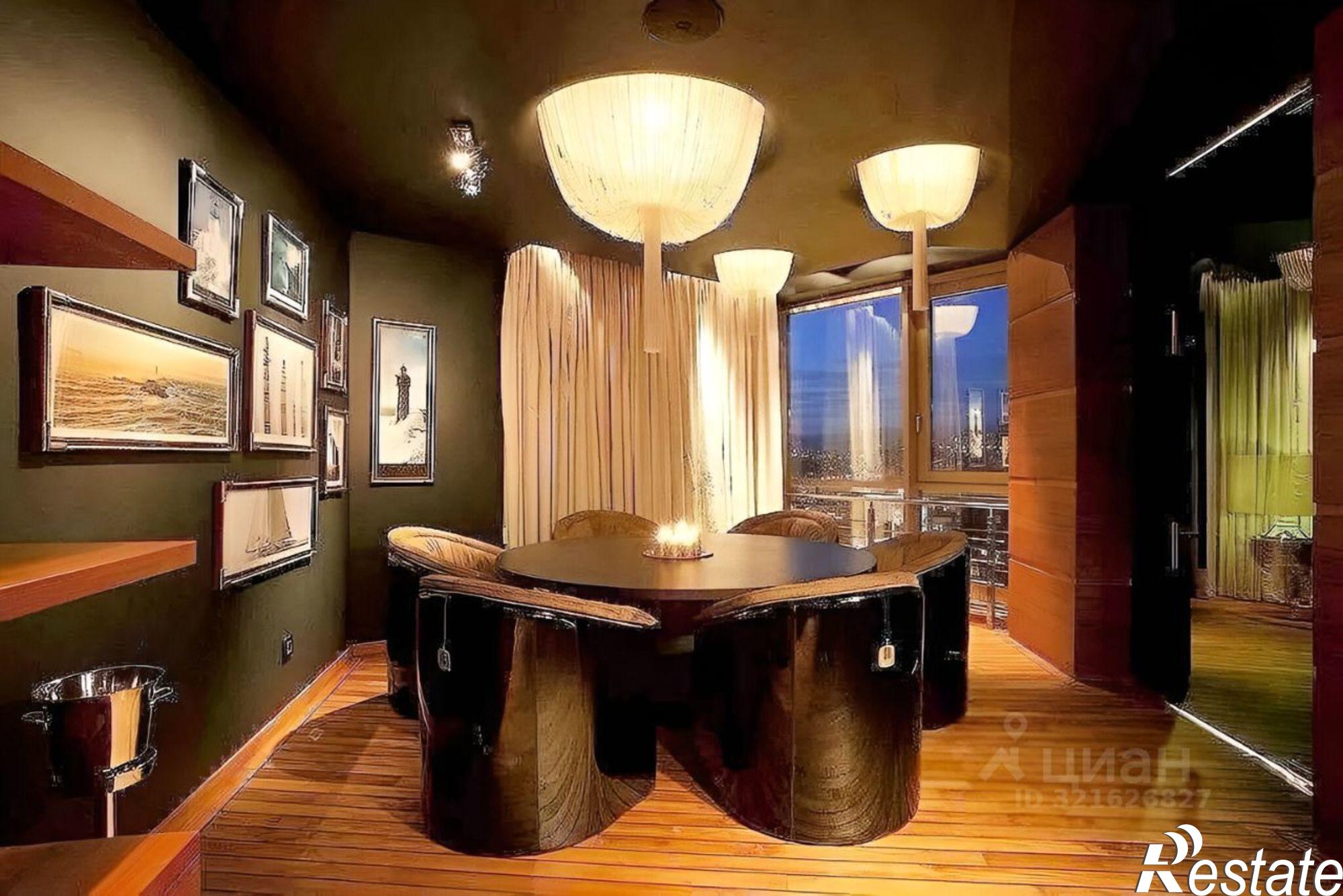 Купить квартиру за 105 000 000 рублей на Морской пер, 1/1