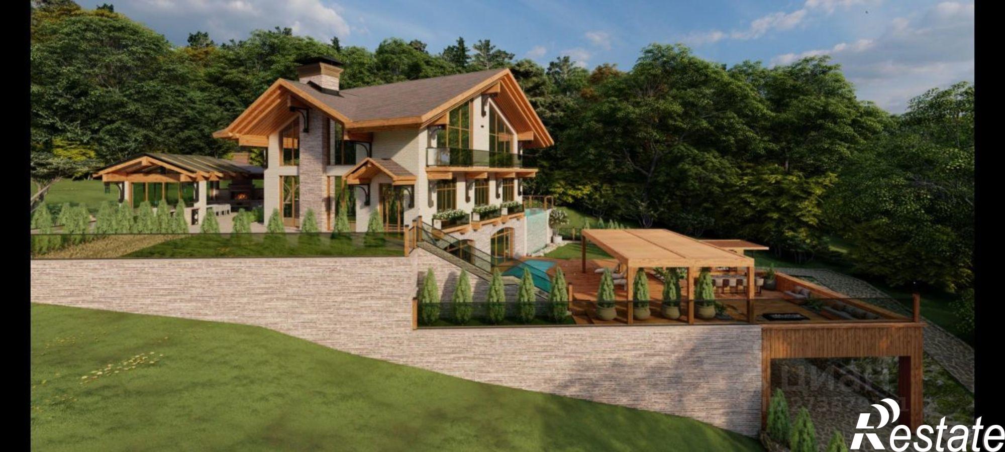 Купить дачу, дом, коттедж за 350 000 000 рублей на Калиновый переулок, 45