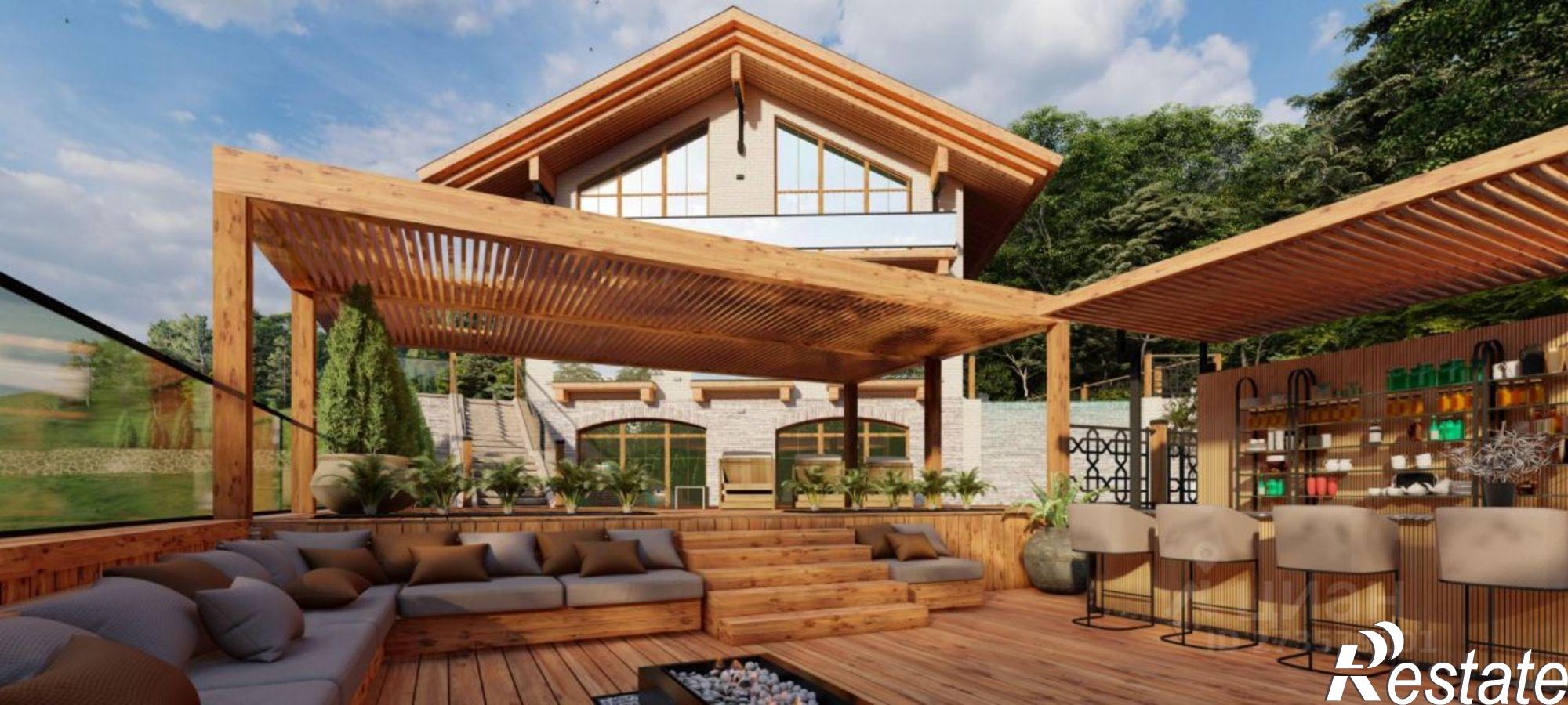 Купить дачу, дом, коттедж за 350 000 000 рублей на Калиновый переулок, 45