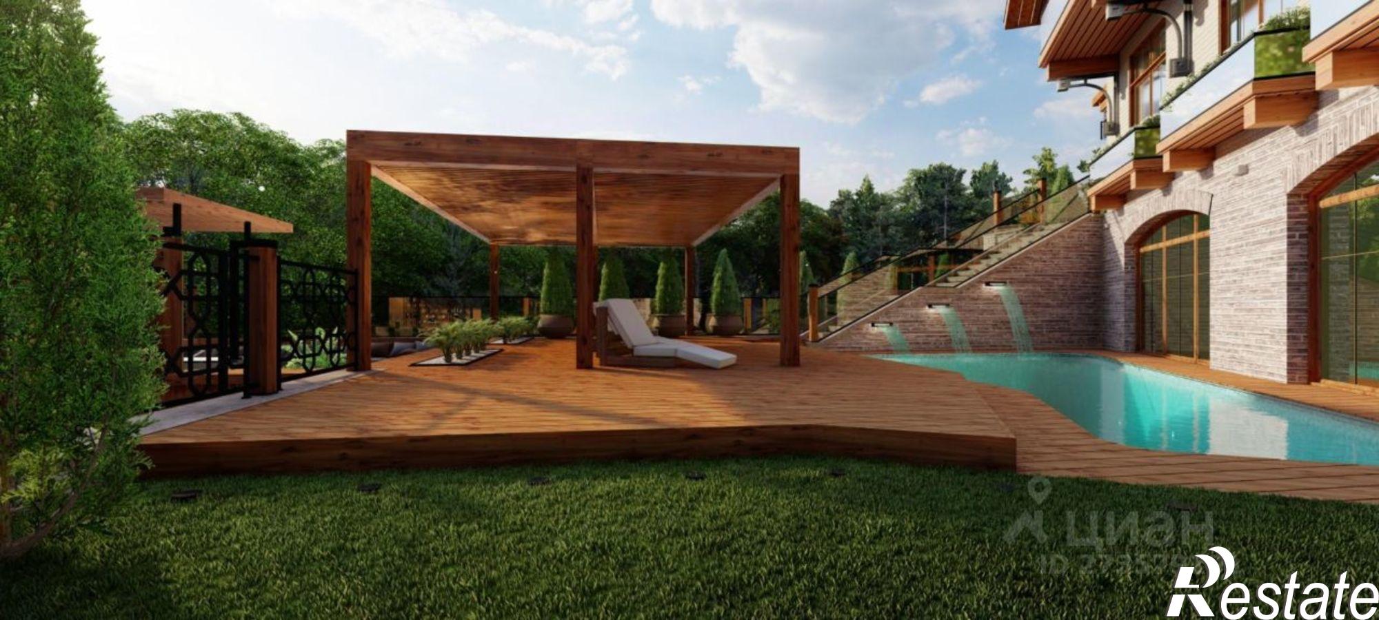 Купить дачу, дом, коттедж за 350 000 000 рублей на Калиновый переулок, 45