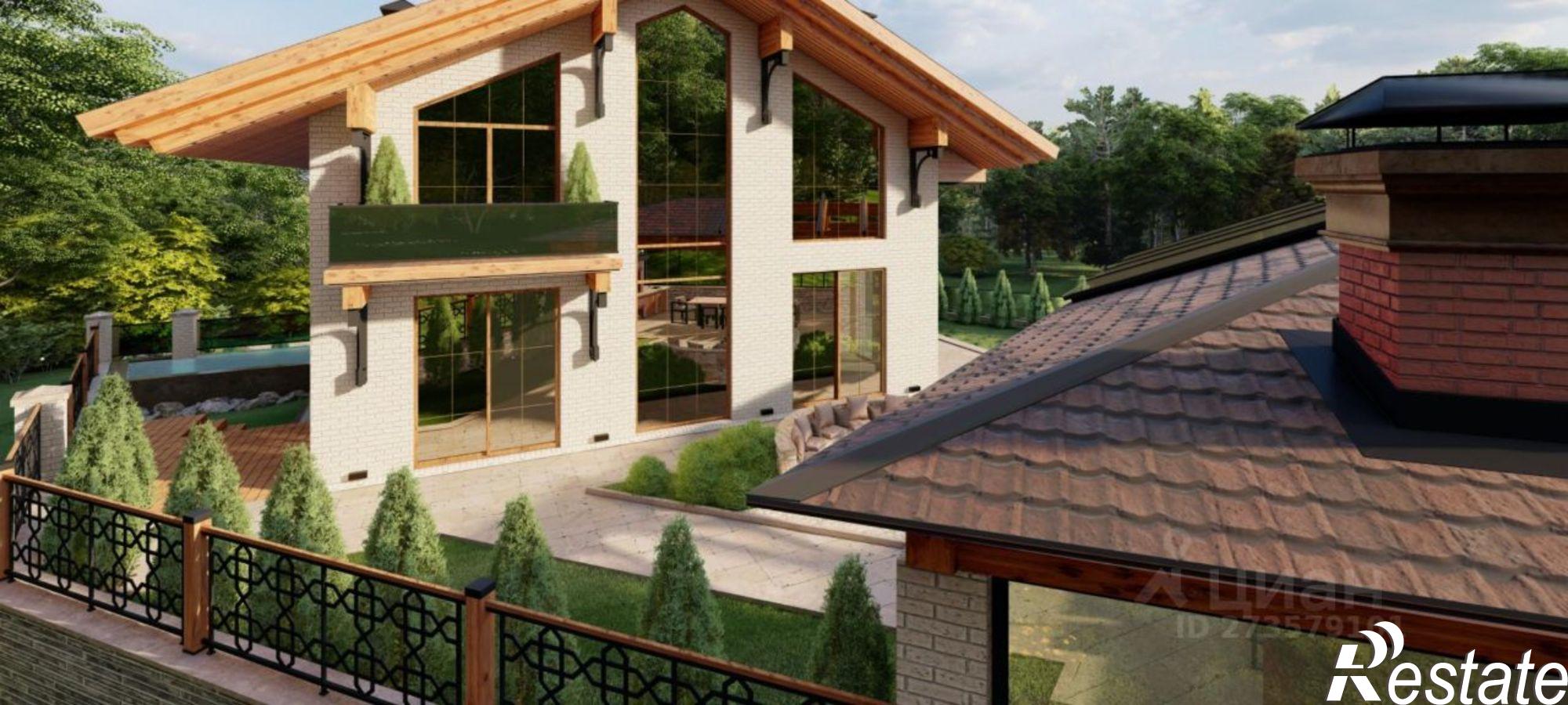 Купить дачу, дом, коттедж за 350 000 000 рублей на Калиновый переулок, 45