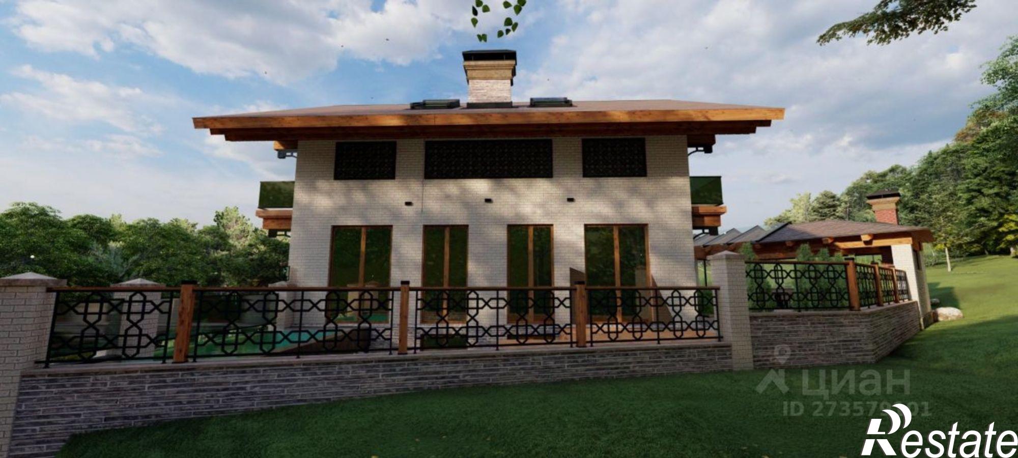 Купить дачу, дом, коттедж за 350 000 000 рублей на Калиновый переулок, 45