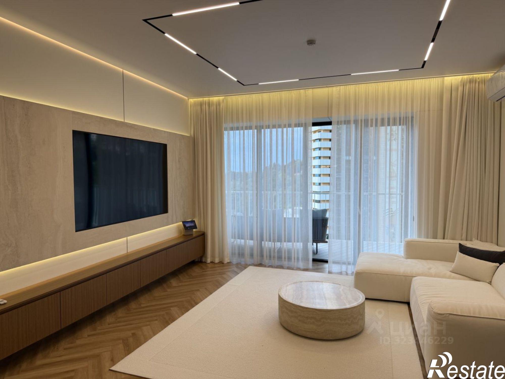 Купить квартиру за 98 000 000 рублей на Курортный проспект, 105