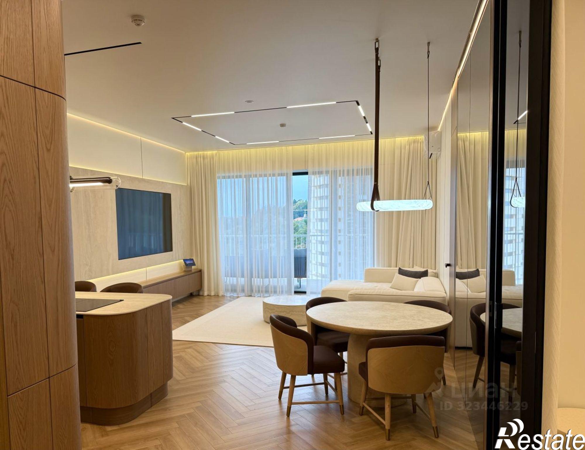 Купить квартиру за 98 000 000 рублей на Курортный проспект, 105