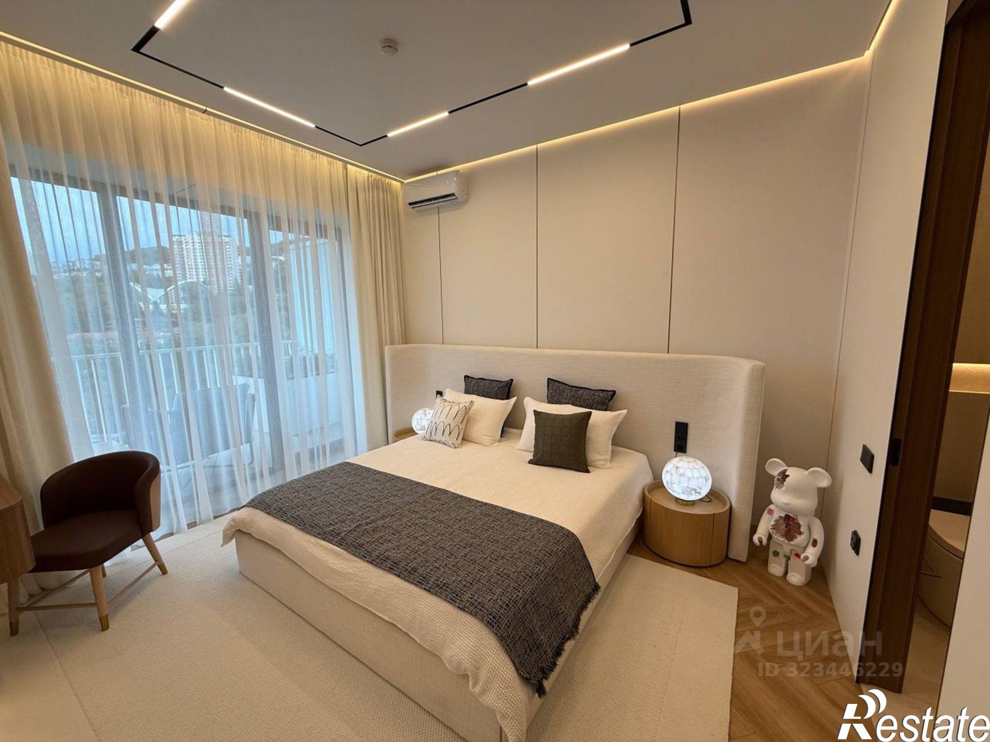 Купить квартиру за 98 000 000 рублей на Курортный проспект, 105