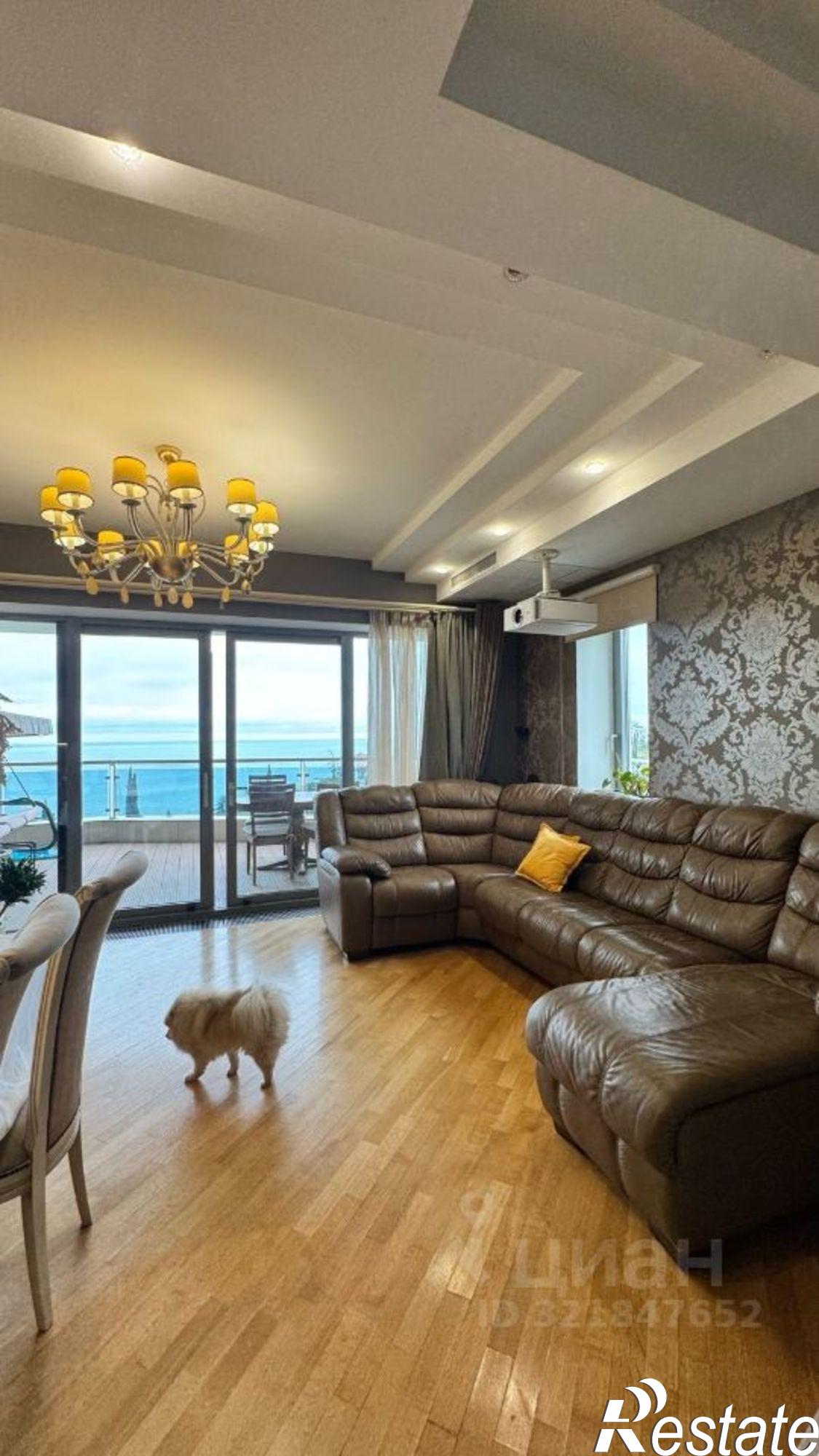 Купить квартиру за 105 000 000 рублей на Курортный проспект, 92/5