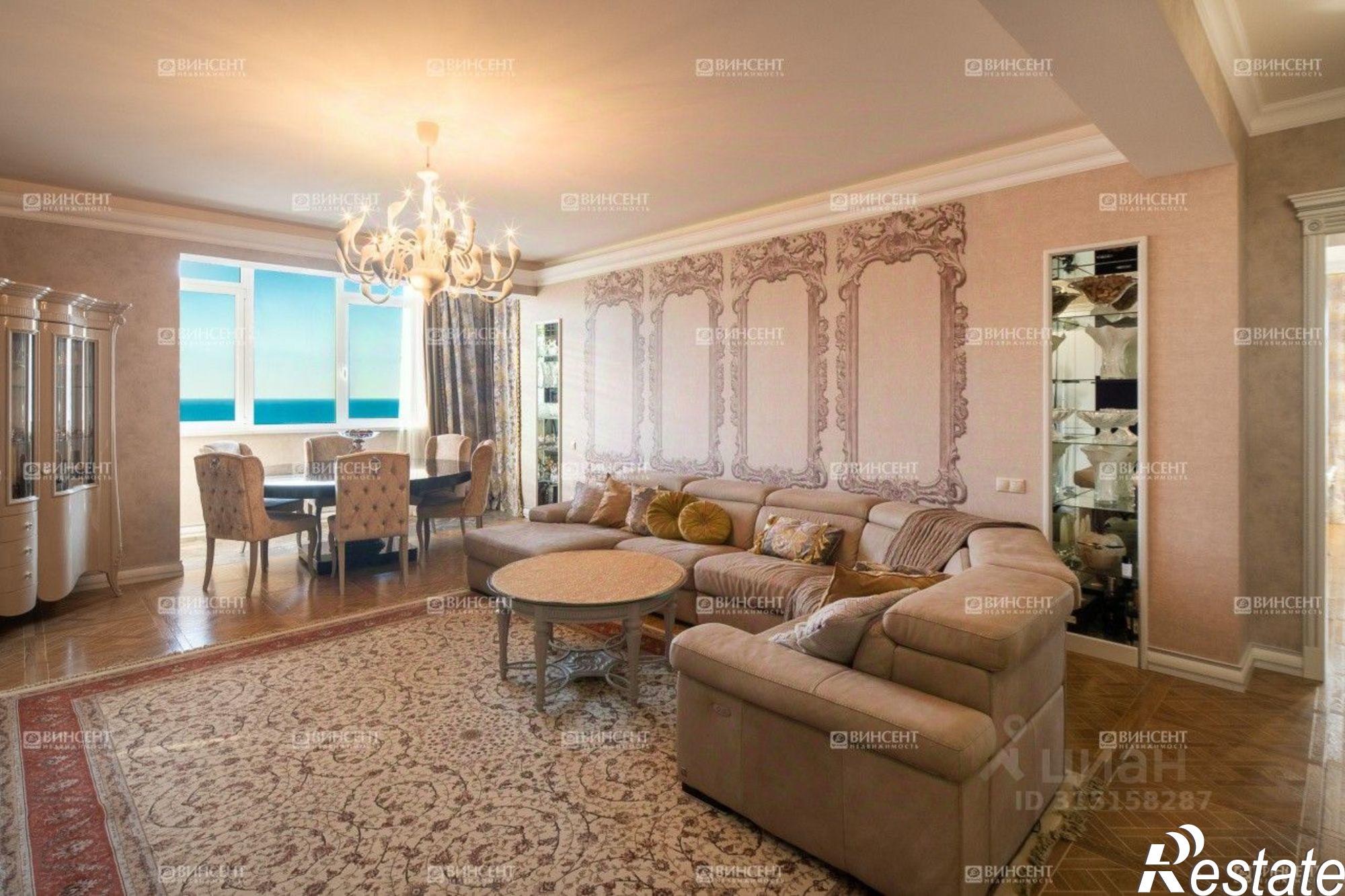 Купить квартиру за 82 000 000 рублей на Первомайская улица, 11