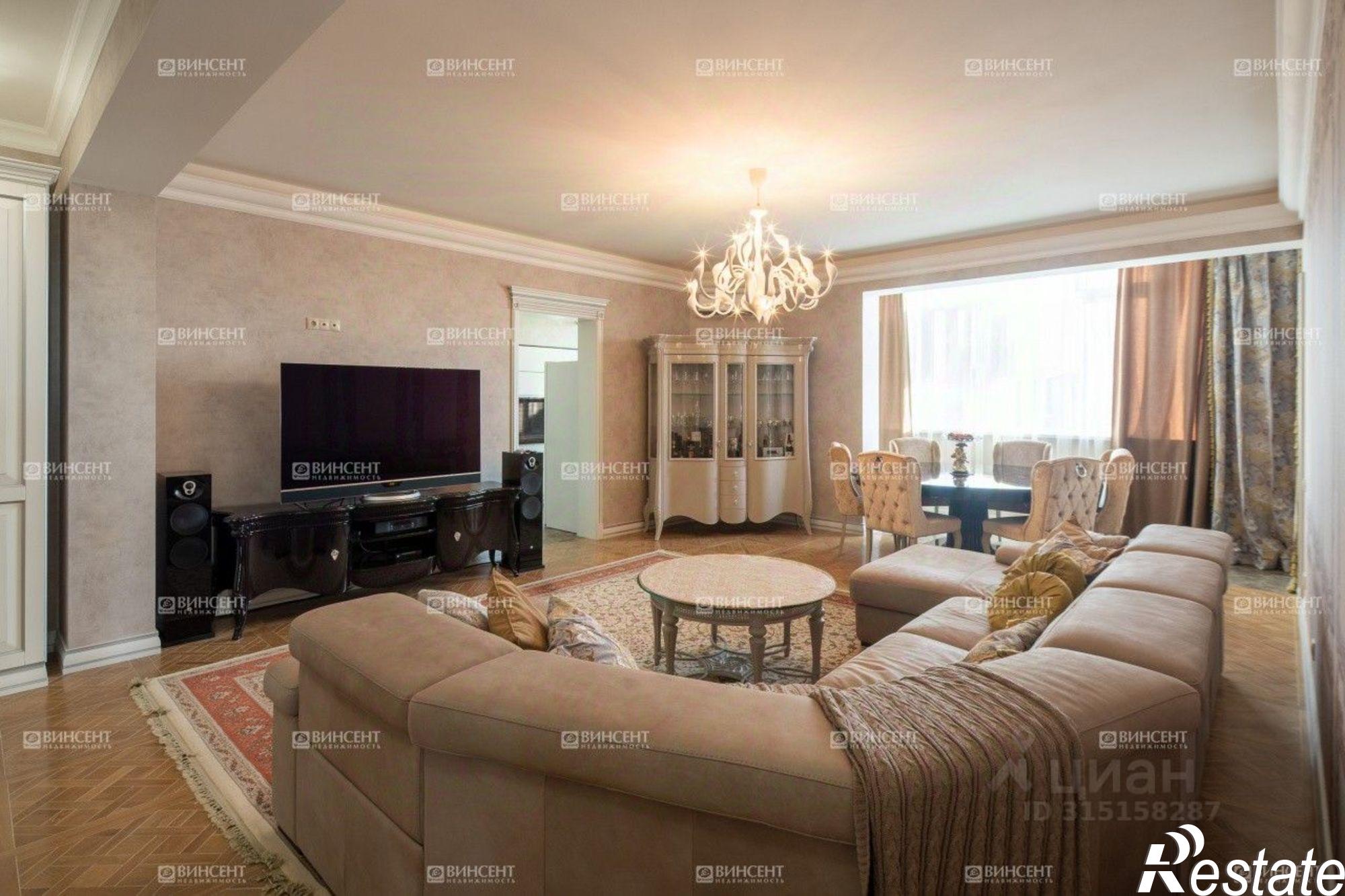 Купить квартиру за 82 000 000 рублей на Первомайская улица, 11