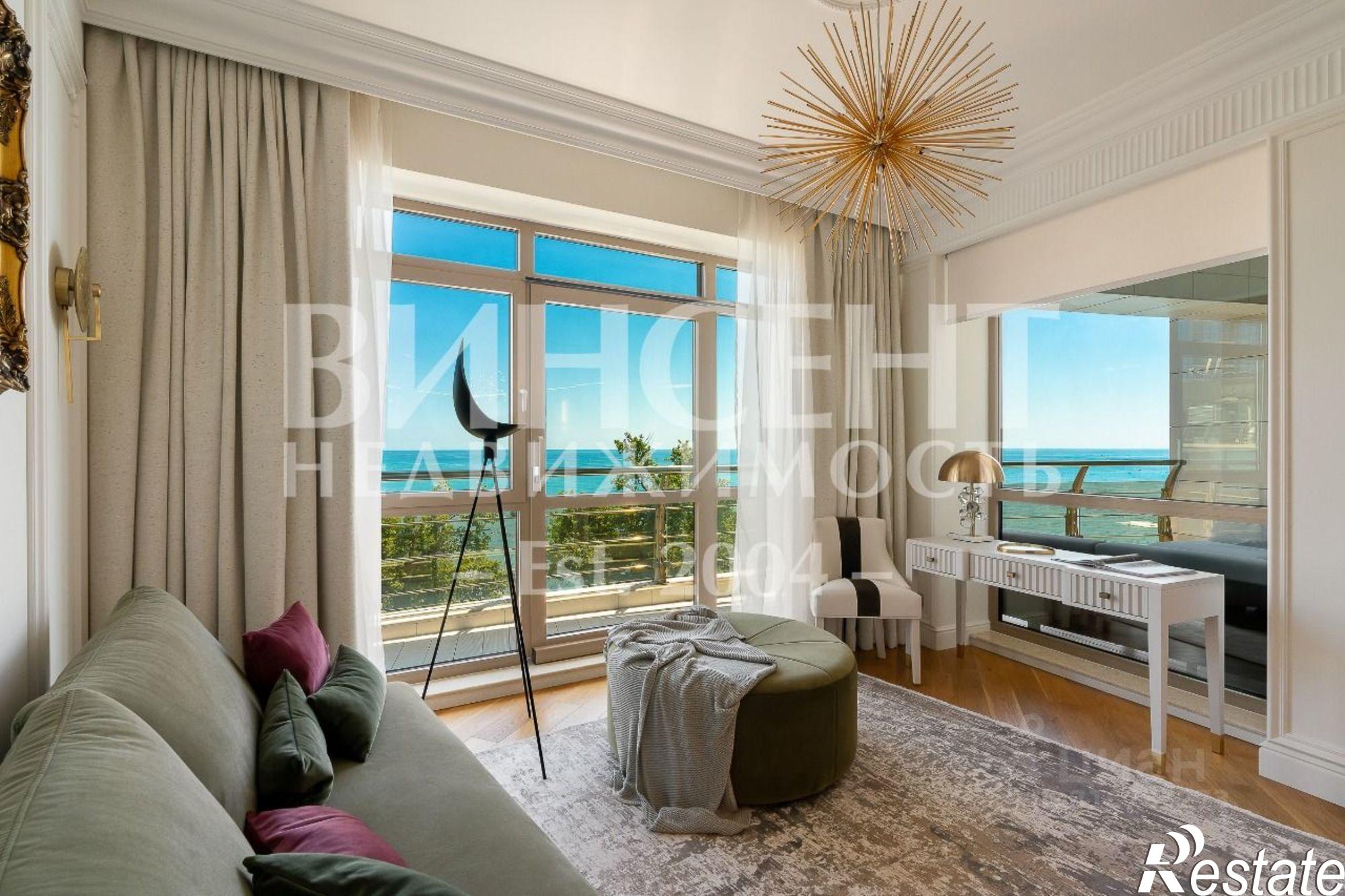 Купить квартиру за 350 000 000 рублей на Морской переулок, 1/1