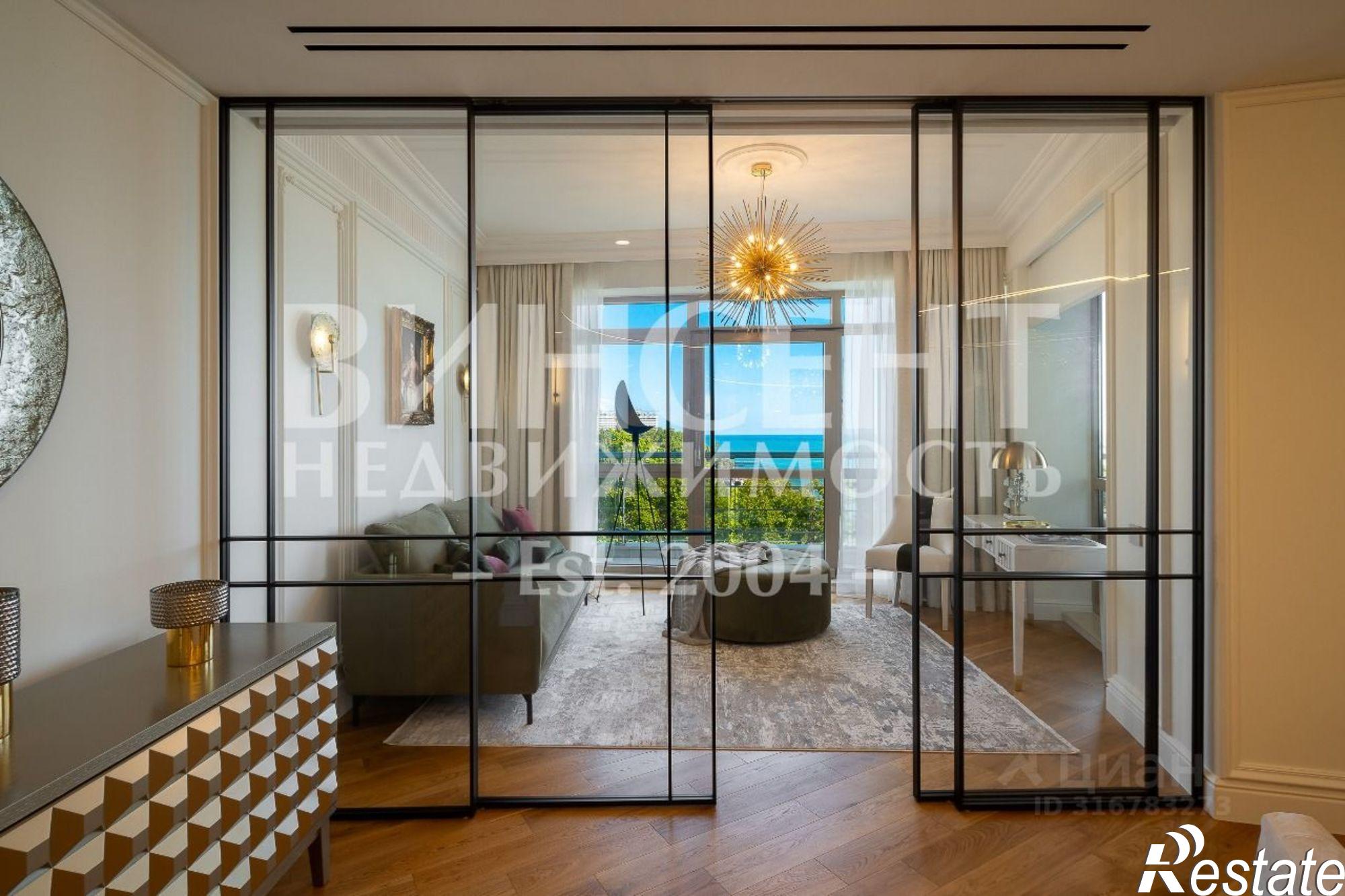 Купить квартиру за 350 000 000 рублей на Морской переулок, 1/1