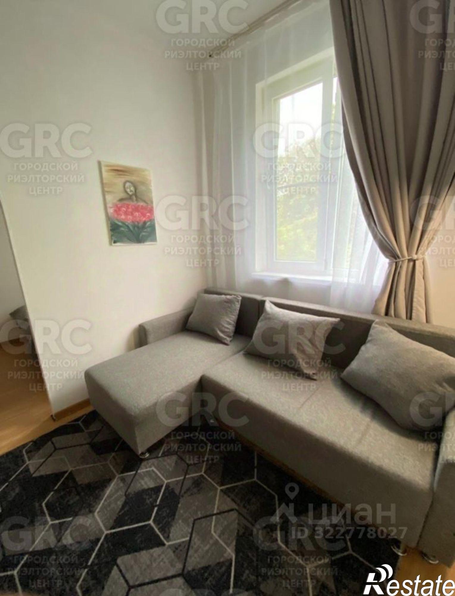 Купить квартиру за 7 600 000 рублей на Вишнёвая улица, 26/5