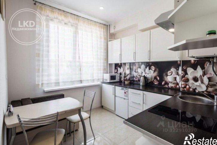 1-комн квартира Волжская улица, 30,  д. 30