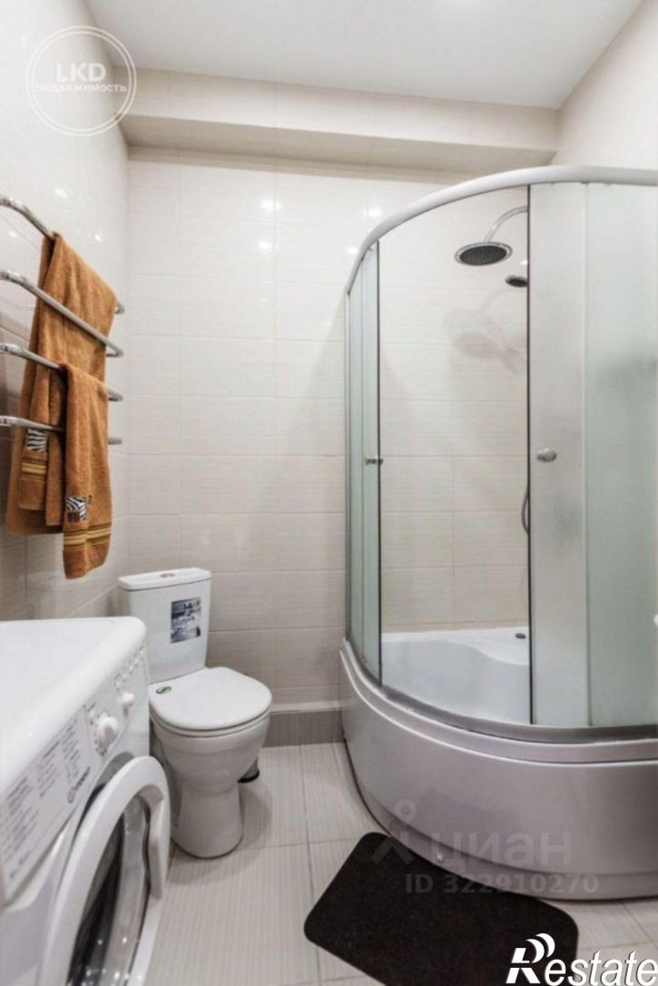 1-комн квартира Волжская улица, 30,  д. 30