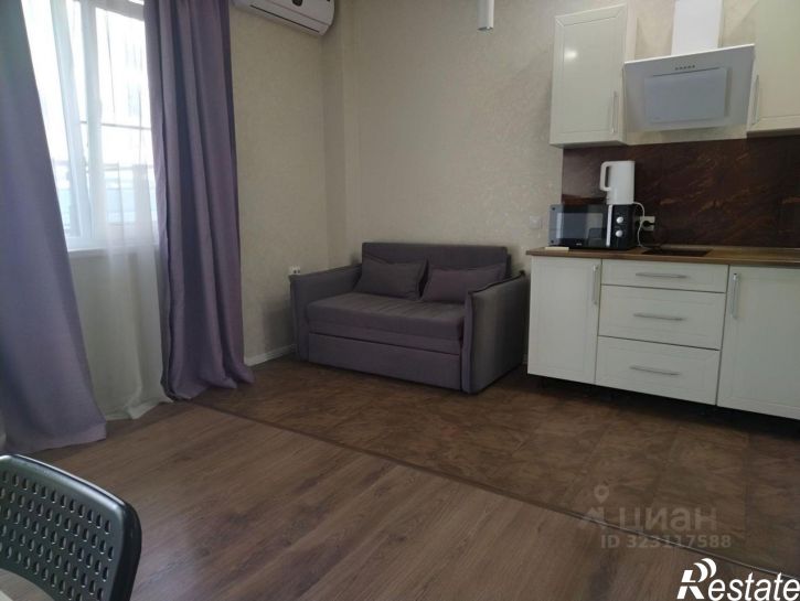 1-комн квартира ул Хадыженская, 65А,  д. 65А