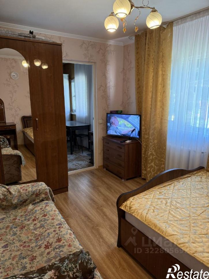 1-комн квартира Апшеронская улица, 10/1,  д. 10/1