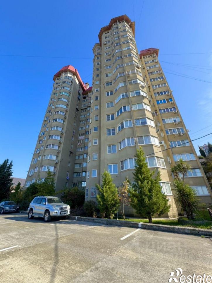 3-комн квартира Сочи, Вишнёвая улица, 16