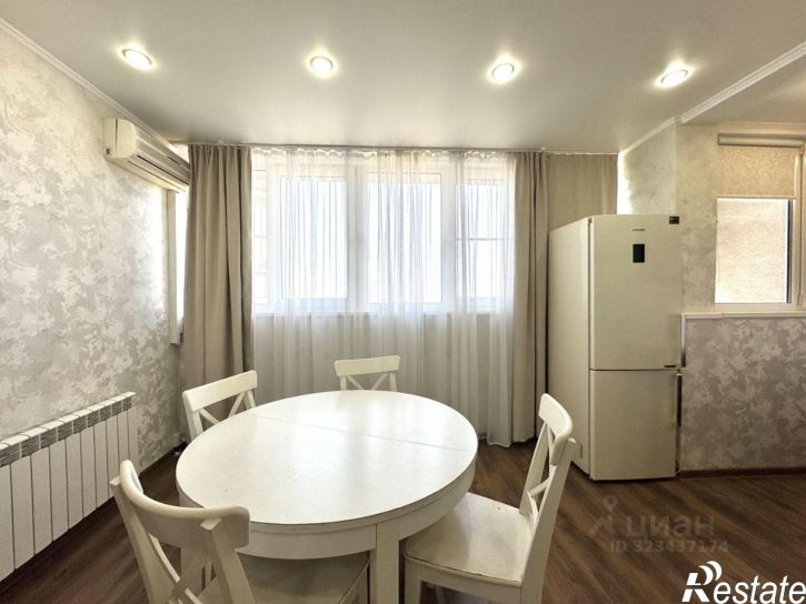 3-комн квартира Сочи, Вишнёвая улица, 16