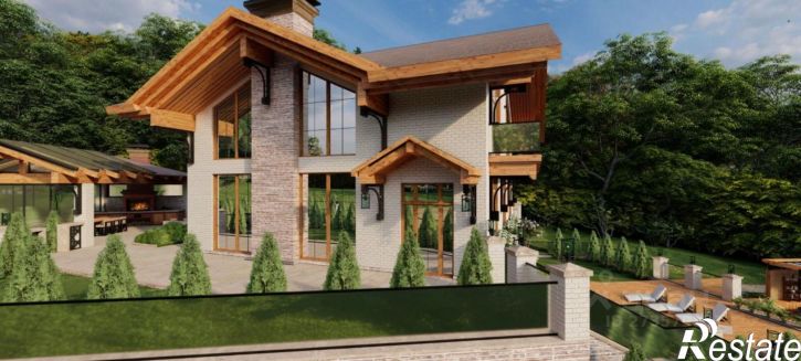 Коттедж/дом Калиновый переулок, 45,  д. 45