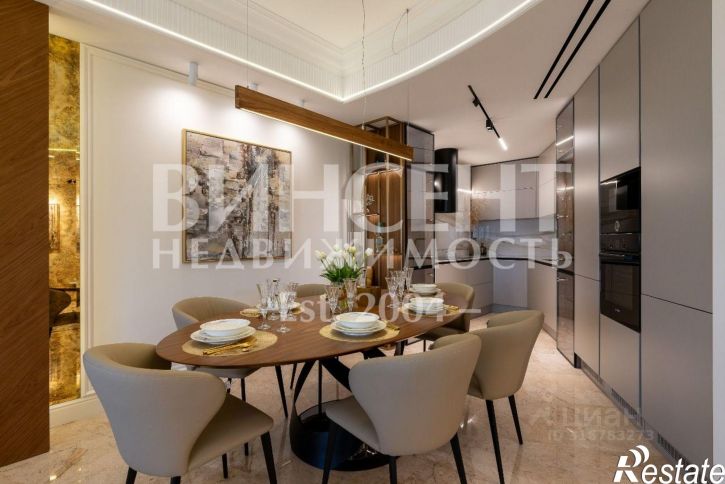 3-комн квартира Морской переулок, 1/1,  д. 1/1