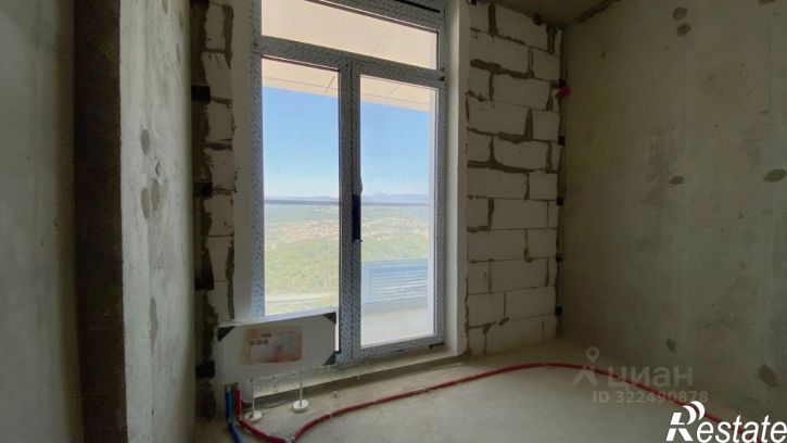 1-комн квартира Сочи, микрорайон Бытха