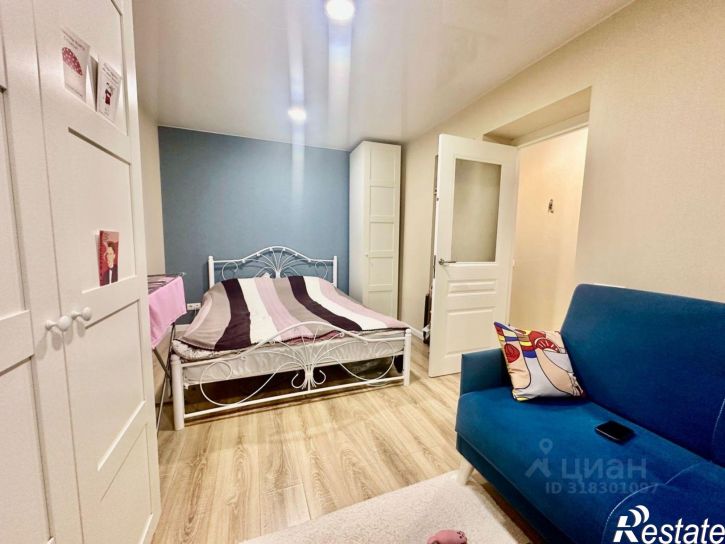 1-комн квартира улица Возрождения, 17,  д. 17