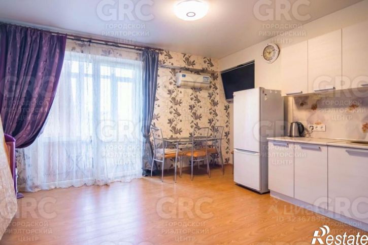 1-комн квартира городской округ Сочи