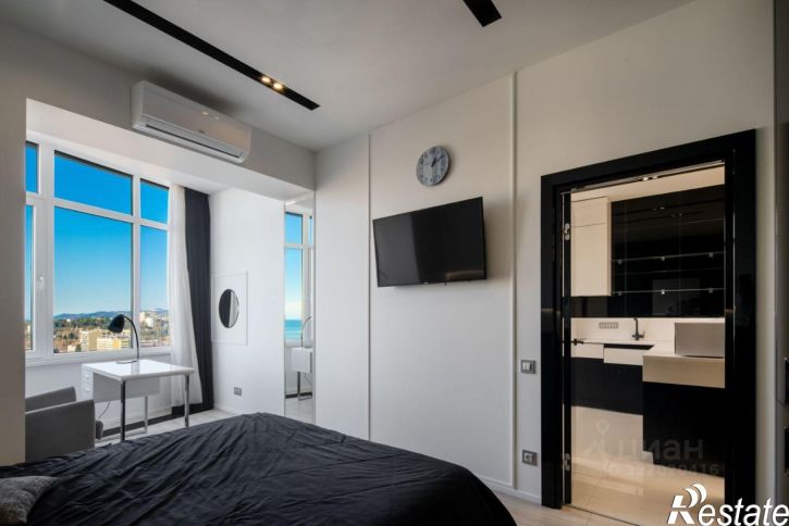 2-комн квартира Сочи