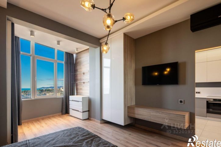 3-комн квартира Сочи