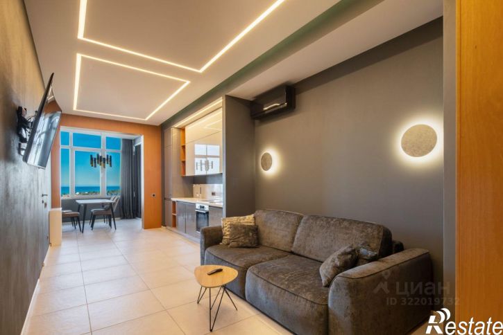 3-комн квартира Сочи