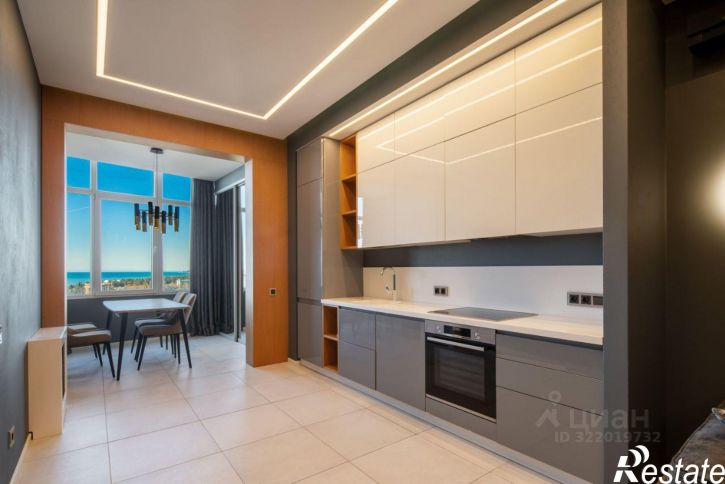 3-комн квартира Сочи