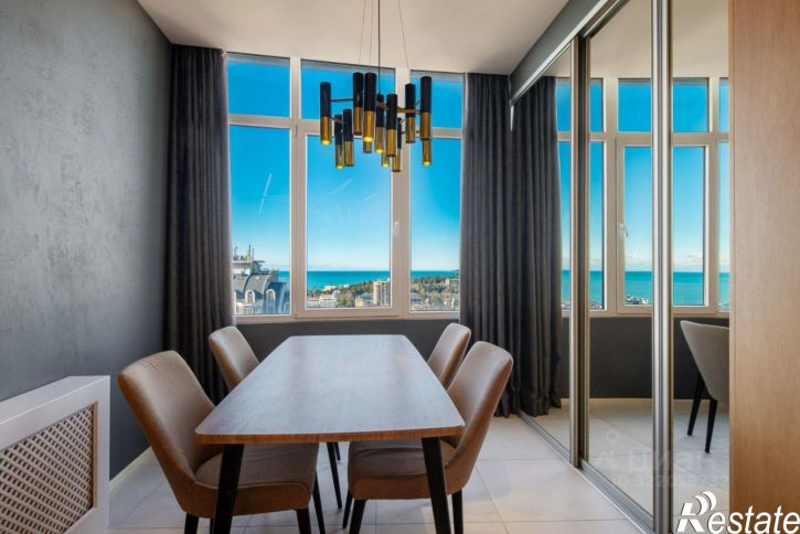 3-комн квартира Сочи