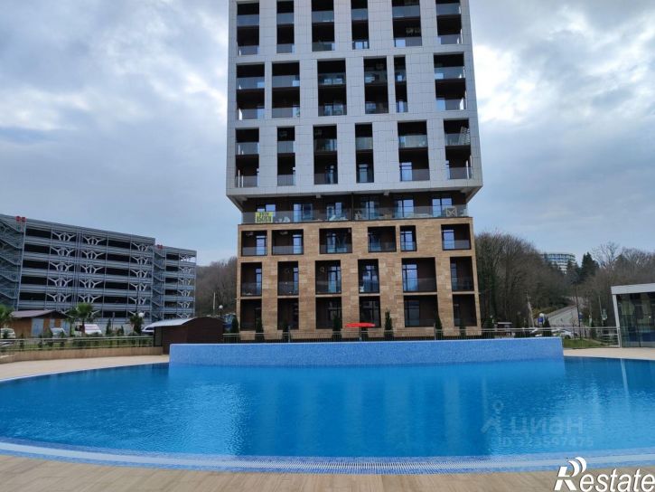 1-комн квартира Сочи