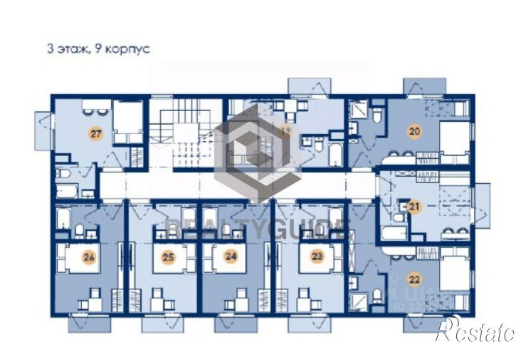 1-комн квартира Главная улица, 17/30,  д. 17/30